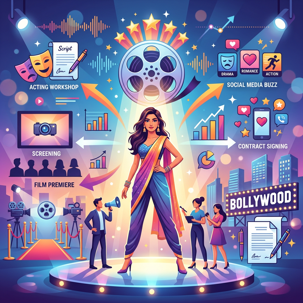 New bollywood actress update - related visual guide