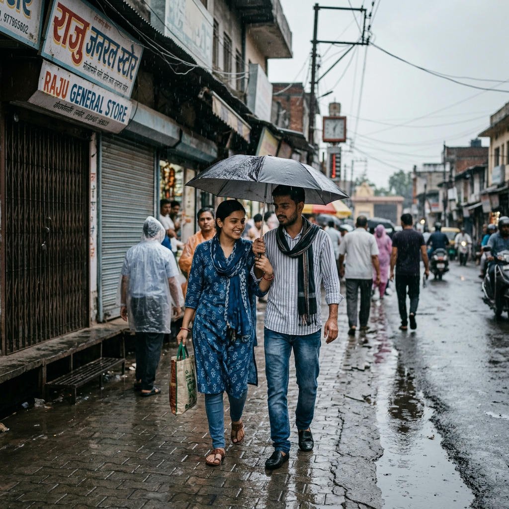 weather jammu - related visual guide