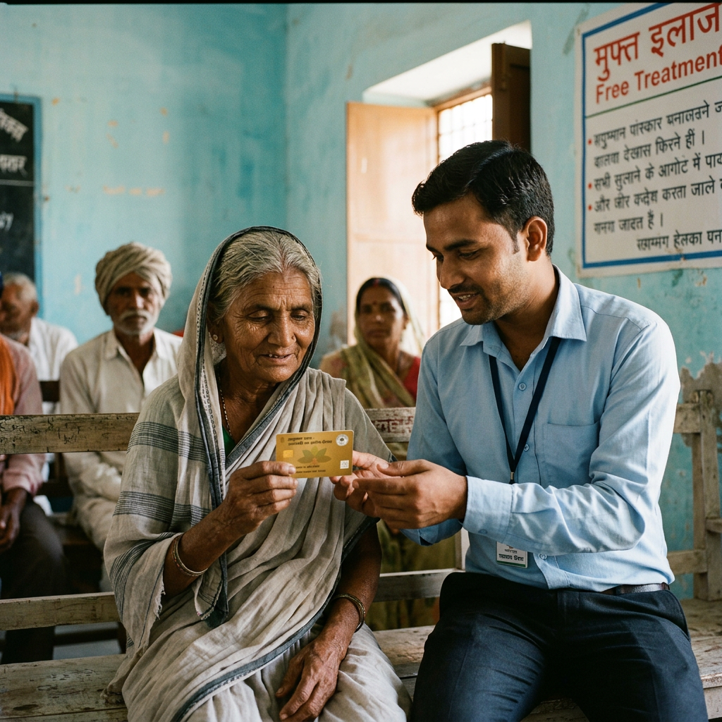 ayushman bharat - related visual guide